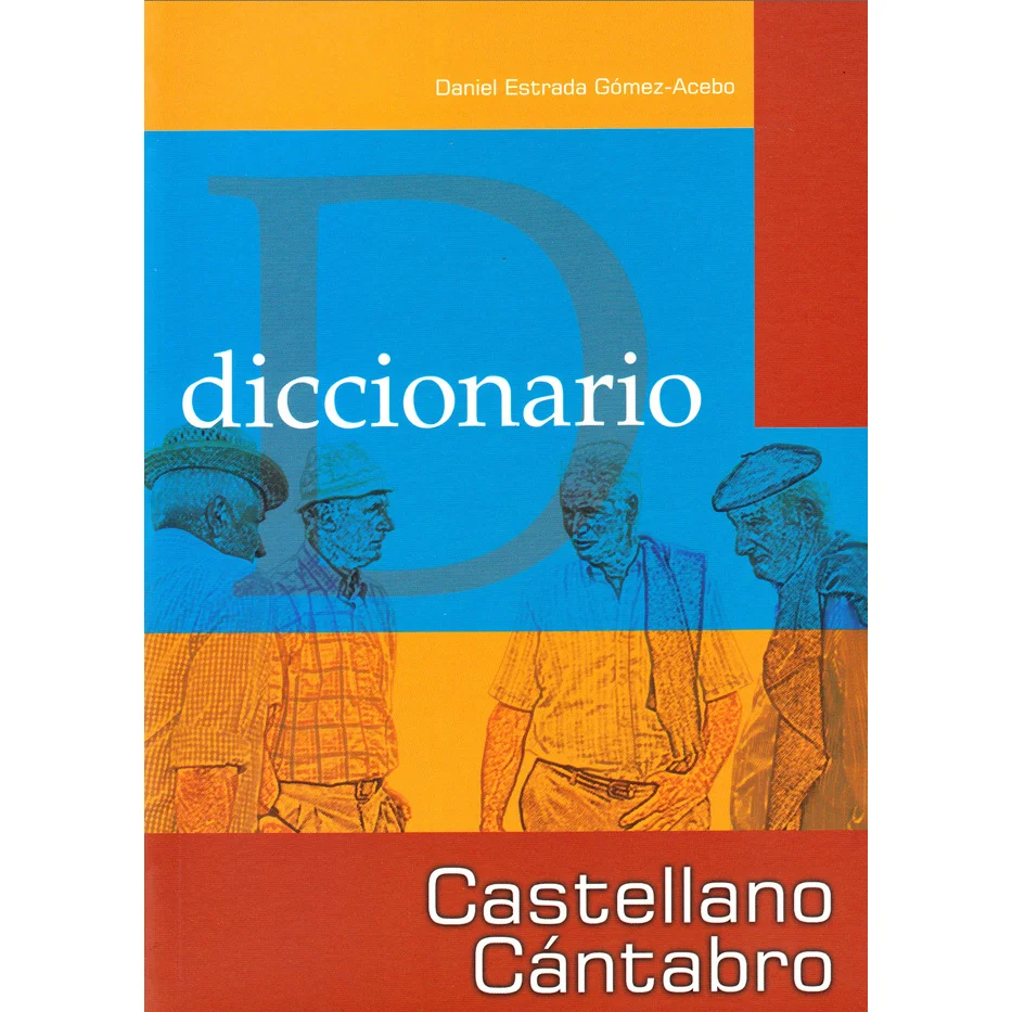 Libro: Diccionario Castellano-Cántabro