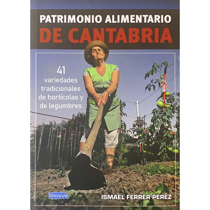 Libro: Patrimonio alimentario de Cantabria