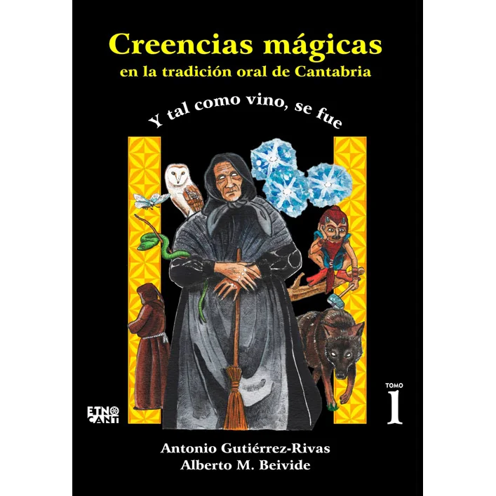 Libro: Creencias mágicas en la tradición oral de Cantabria