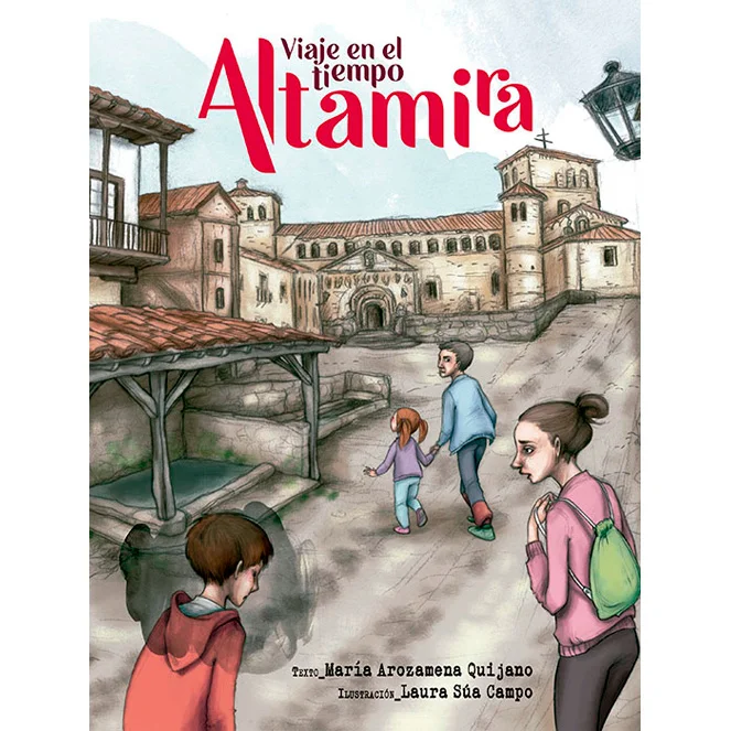 Libro: Altamira. Viaje en el tiempo