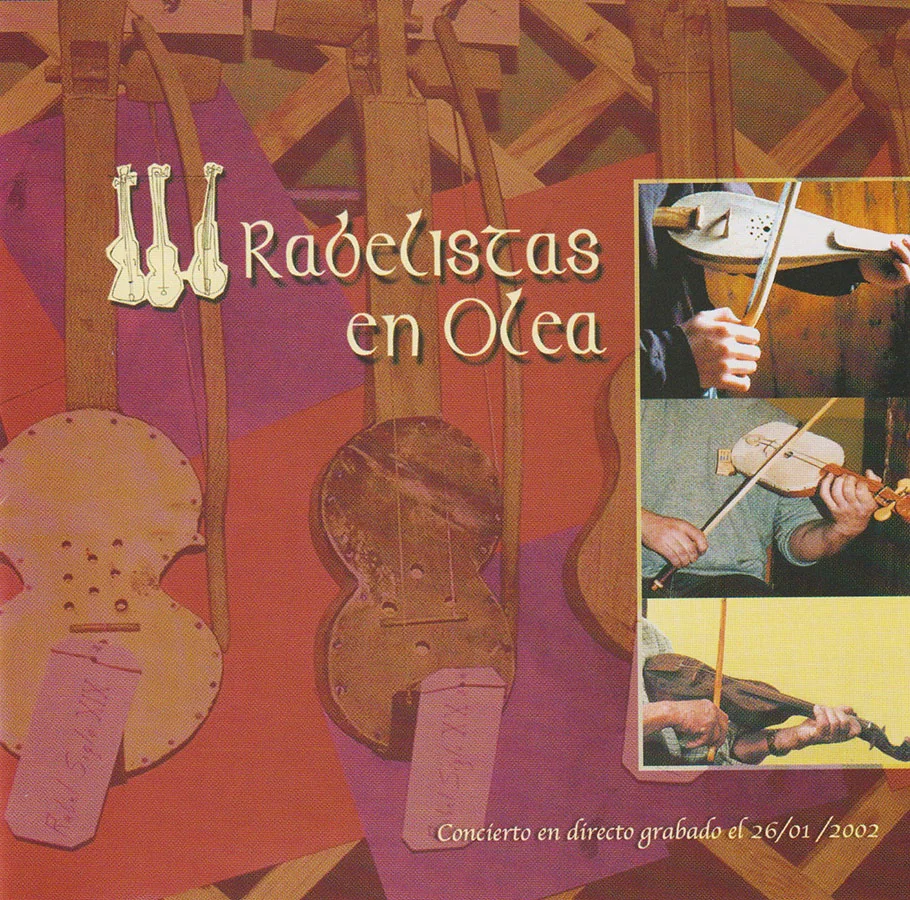 CD-música tradicional de Cantabria: "Rabelistas en Olea"