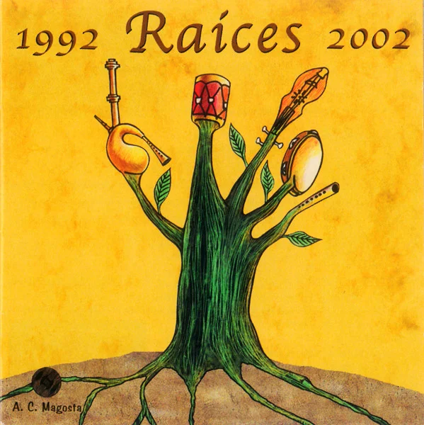 CD-música tradicional de Cantabria: "Raíces 1992-2002"