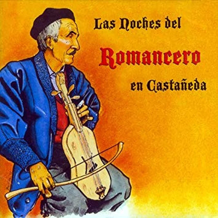 CD-música tradicional de Cantabria: "Las Noches del Romancero en Castañeda"