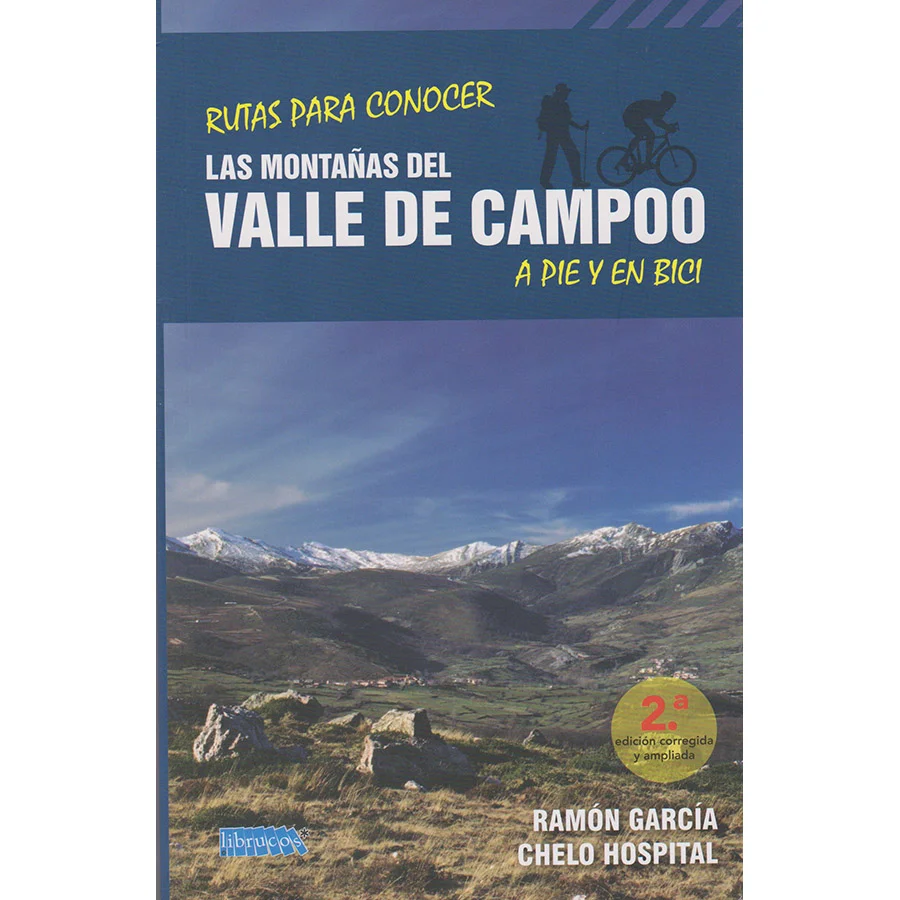 Libro: Rutas para conocer las montañas del Valle de Campoo