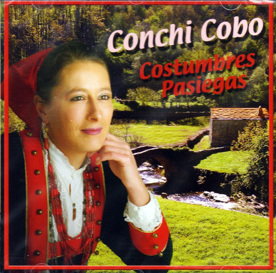 CD-música tradicional de Cantabria: "Costumbres pasiegas" de Conchi Cobo