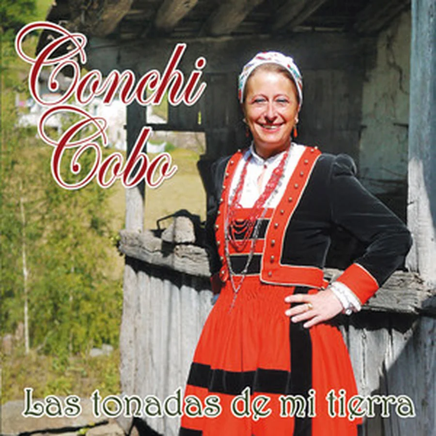 CD-música tradicional de Cantabria: "Las tonadas de mi tierra" de Conchi Cobo