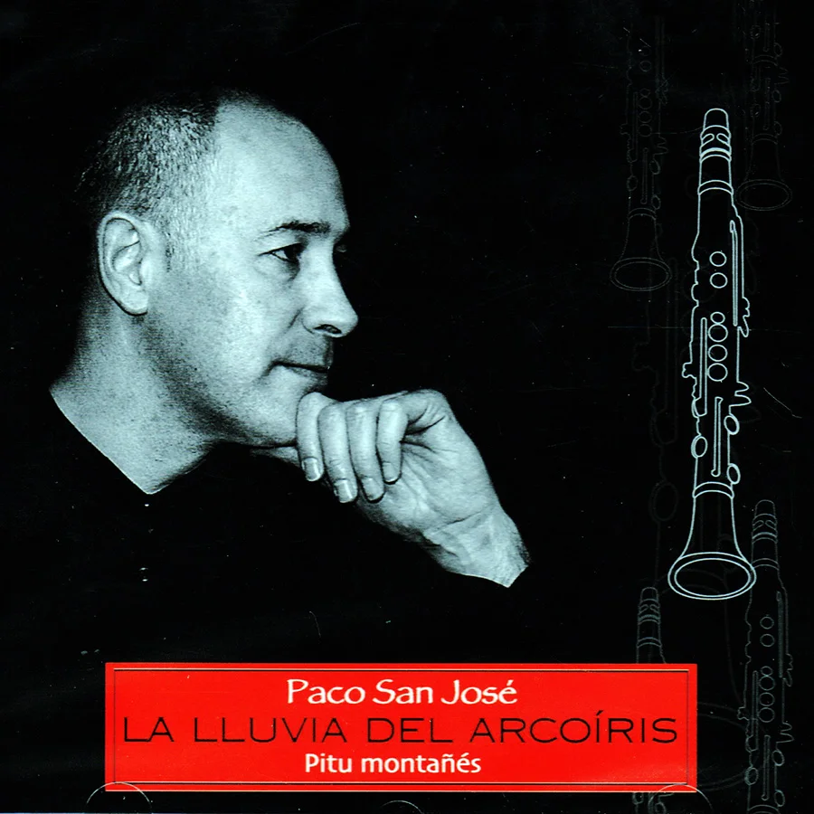 CD-música tradicional de Cantabria: "La lluvia del arcoíris" de Paco San José