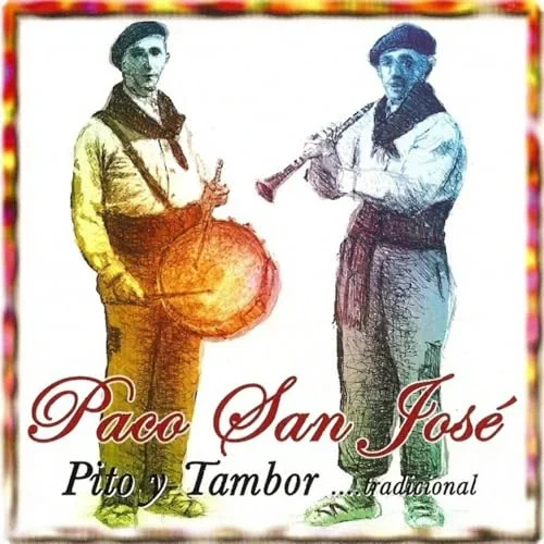 CD-música tradicional de Cantabria: "Pito y tambor ...tradicional" de Paco San José