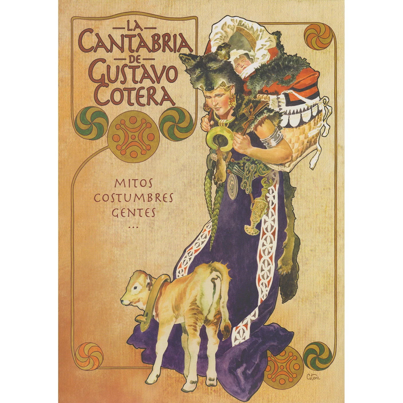 Libro: La Cantabria de Gustavo Cotera